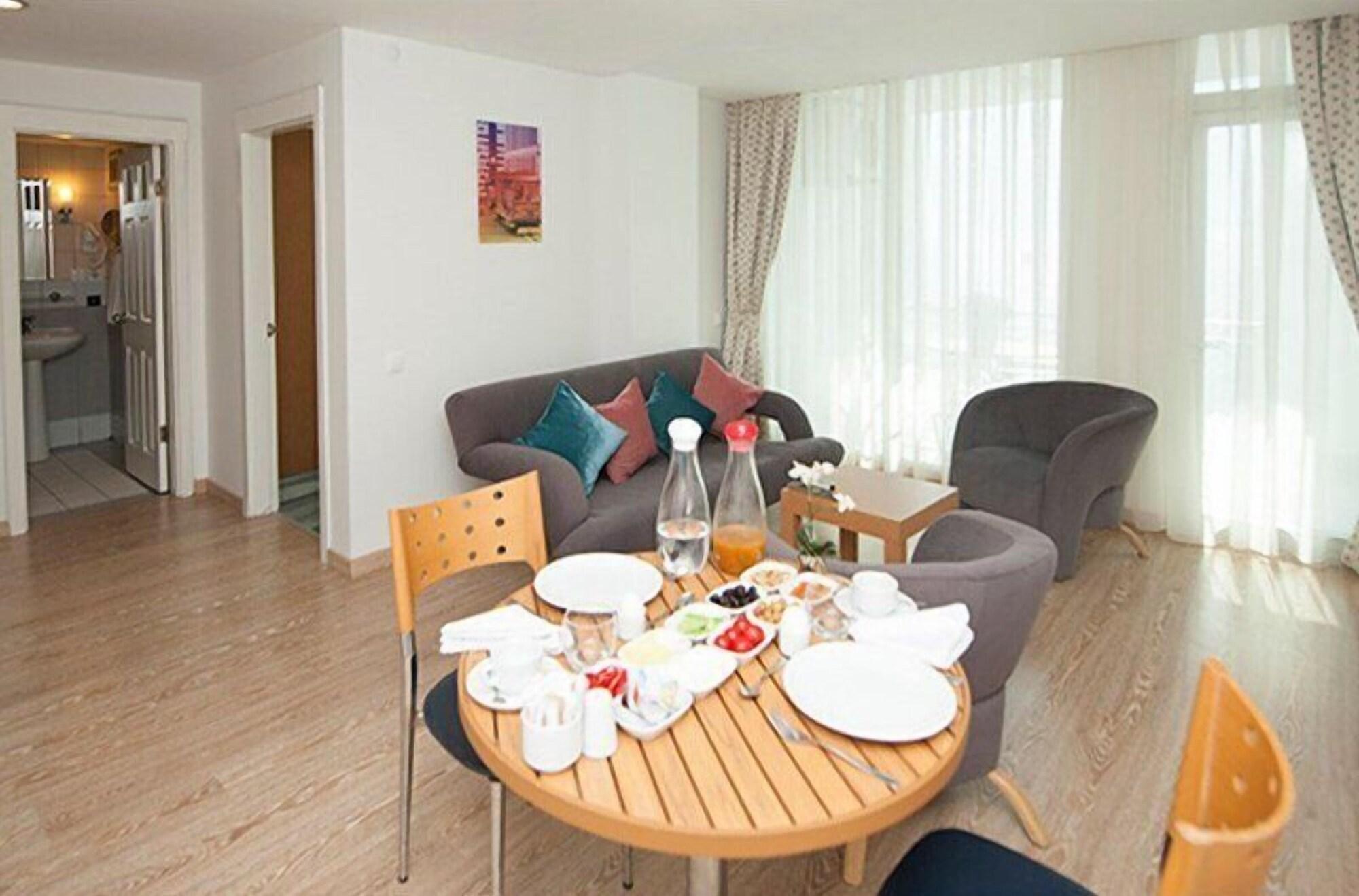Durusu Suites Antalya Exterior photo